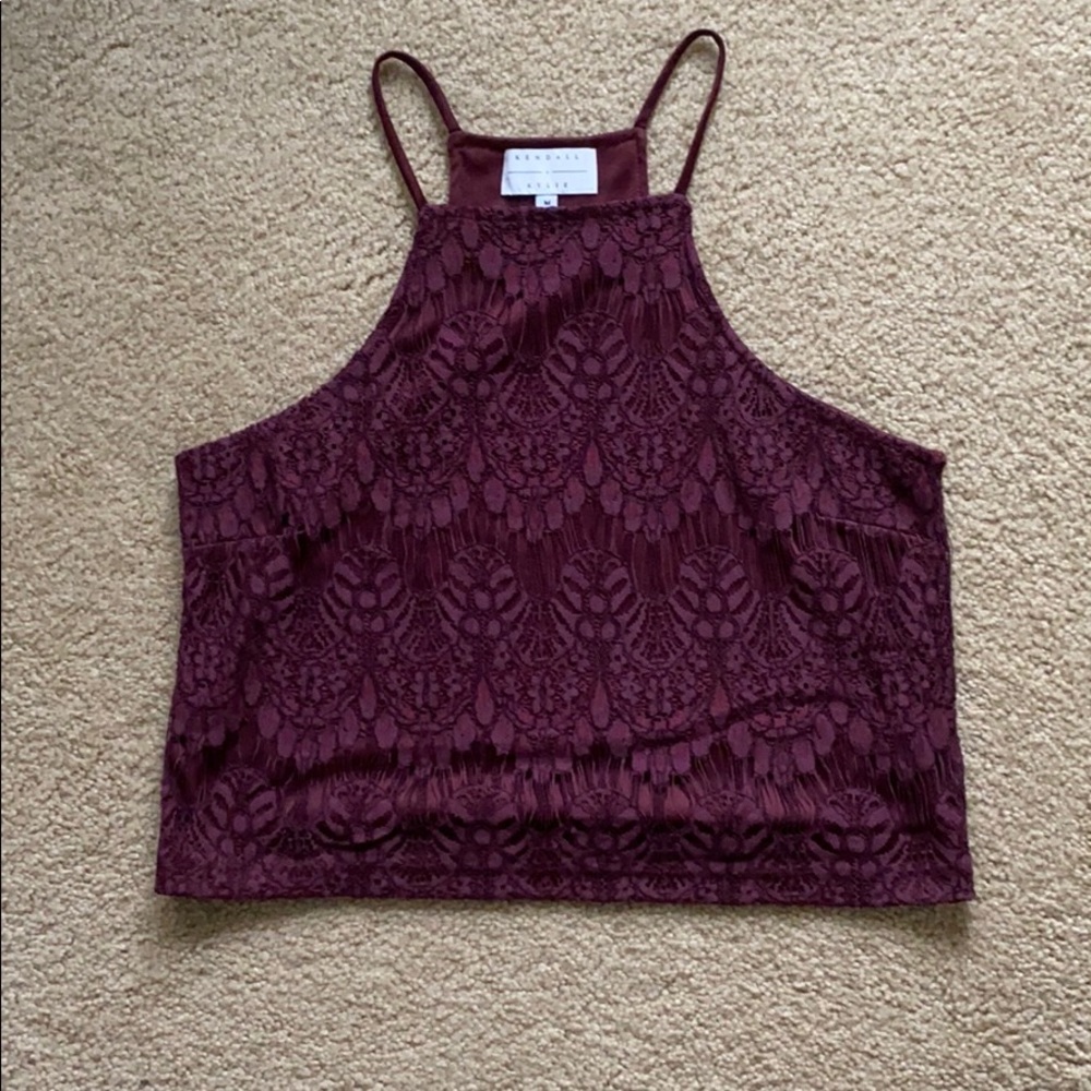Cropped tank